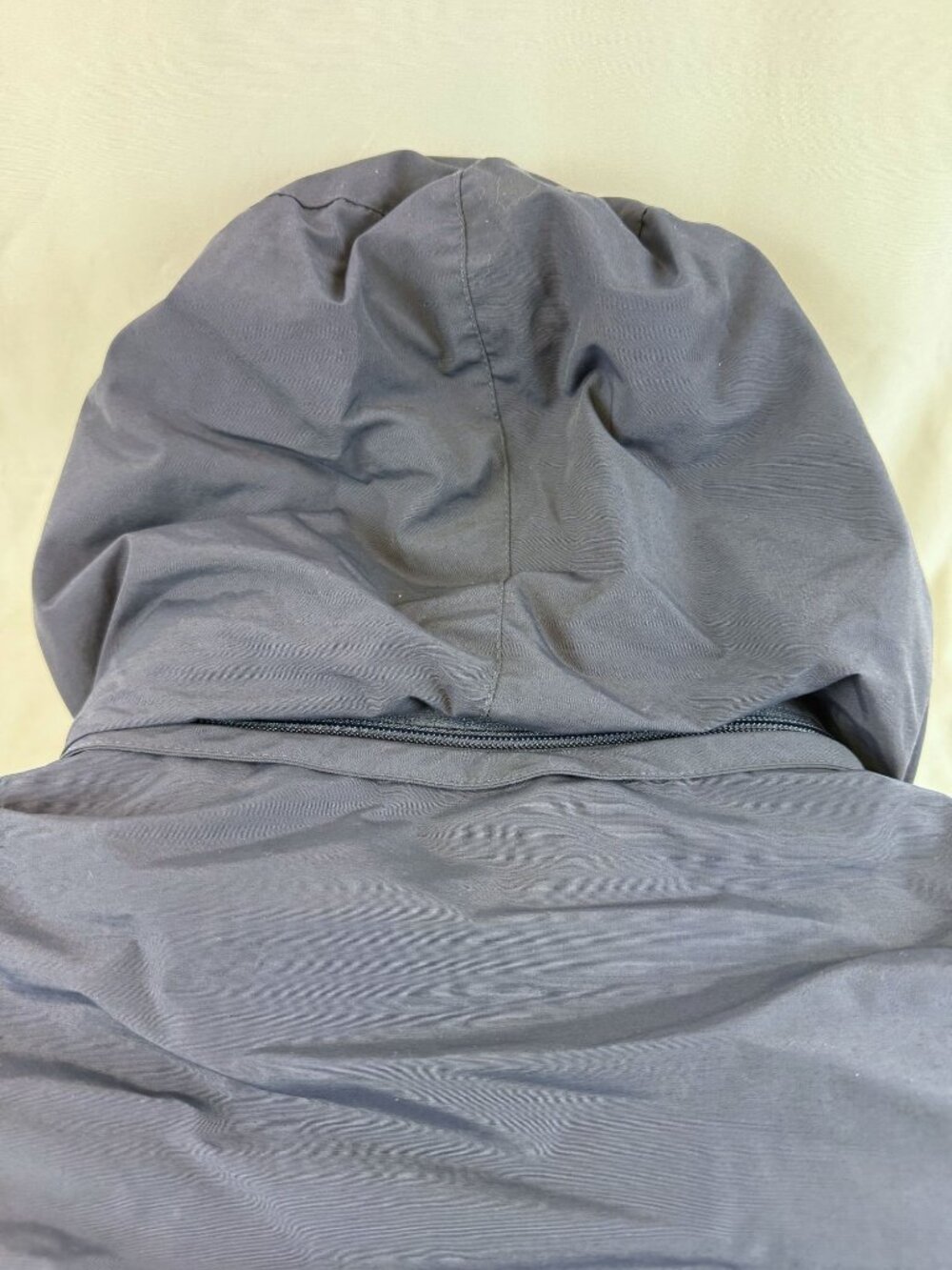 Eddie Bauer Goose Down Parka Jacket Winter Coat Navy Mens XL - Picture 9 of 14
